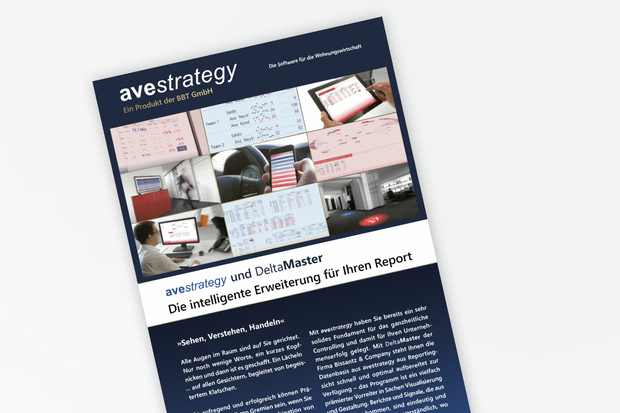 Produktblatt DeltaMaster – Erweiterung zu avestrategy